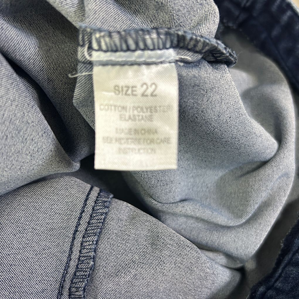 Autograph Blue Denim Jeans - Size 22