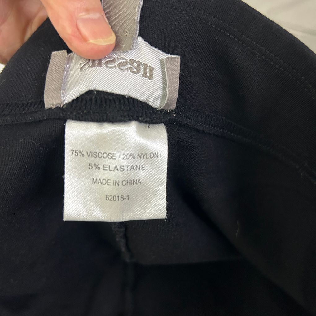 Sussan Black Pants - Size XL