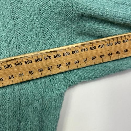 Capture Green Knit Sweater - Size Unknown