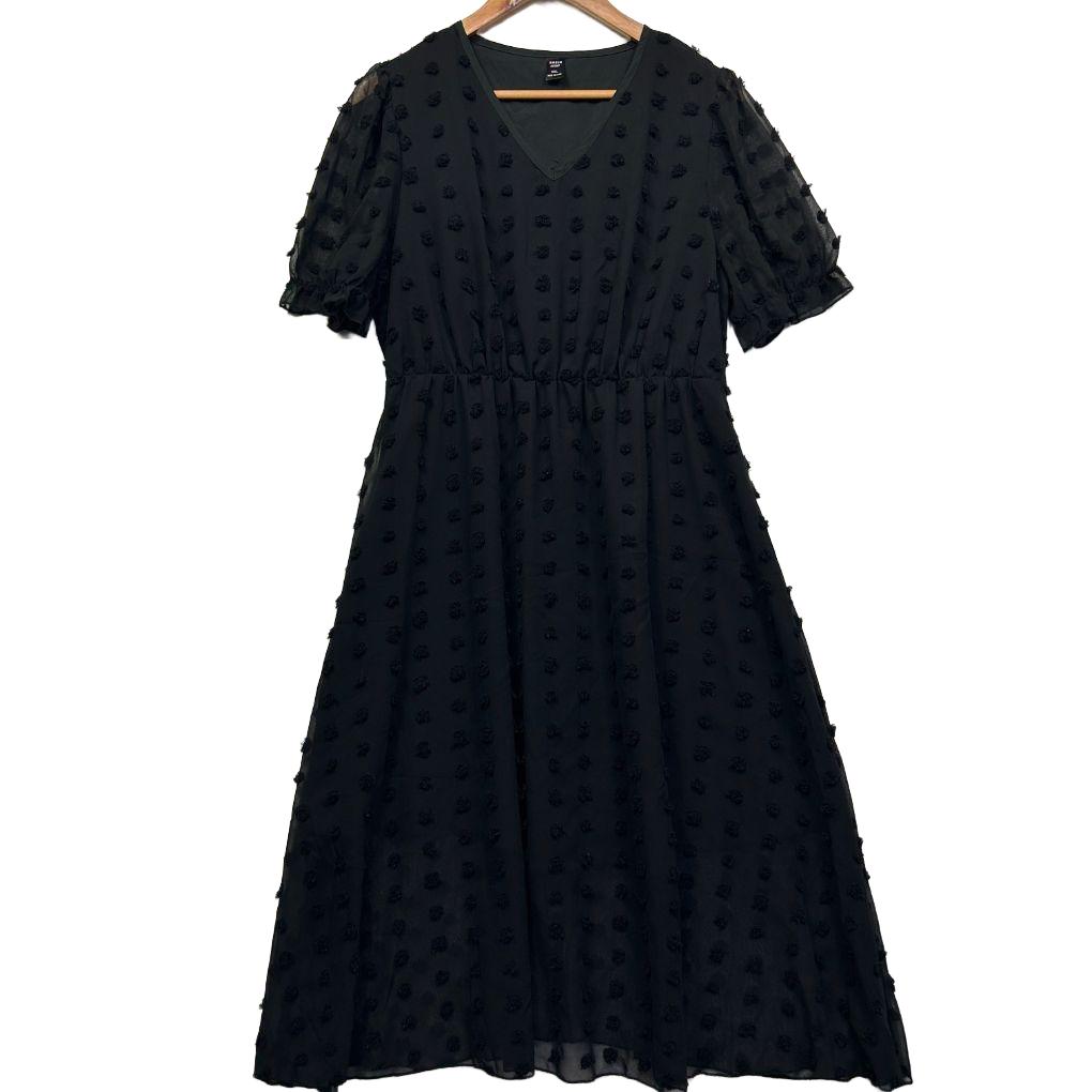 shein plus size midi dresses Shein Curve Dress Size 0XL