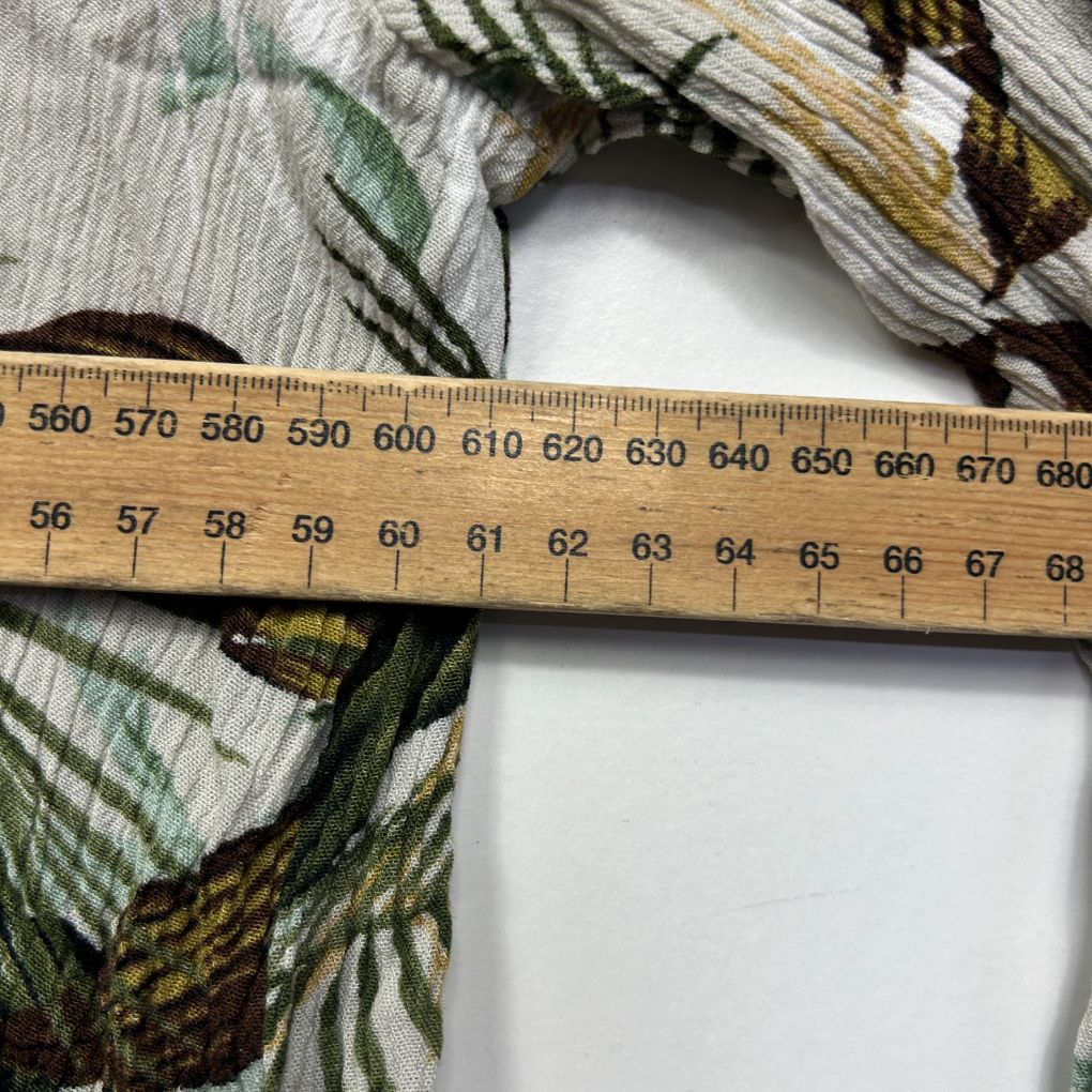 Fabric detail with ruler measurement