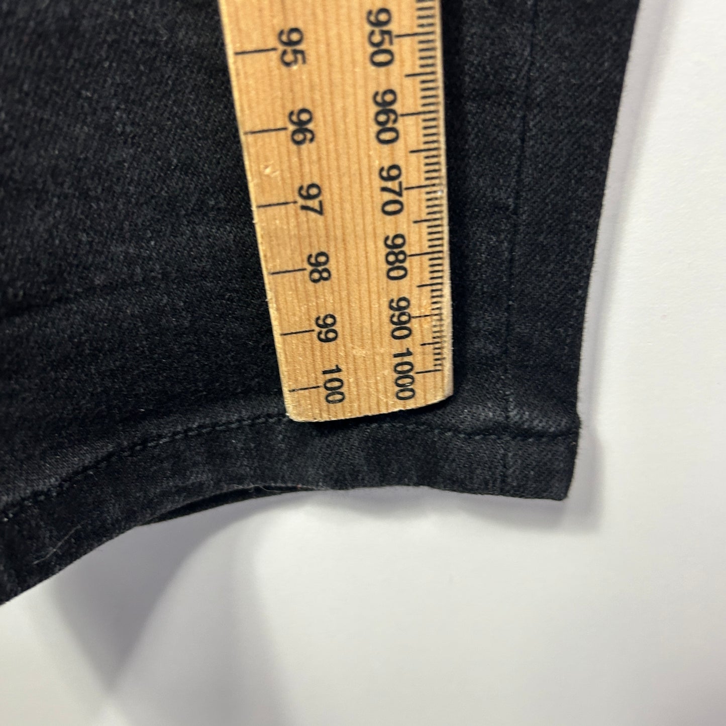 Commonry Jeans Size 20 Black Pockets Cotton Modal Blend