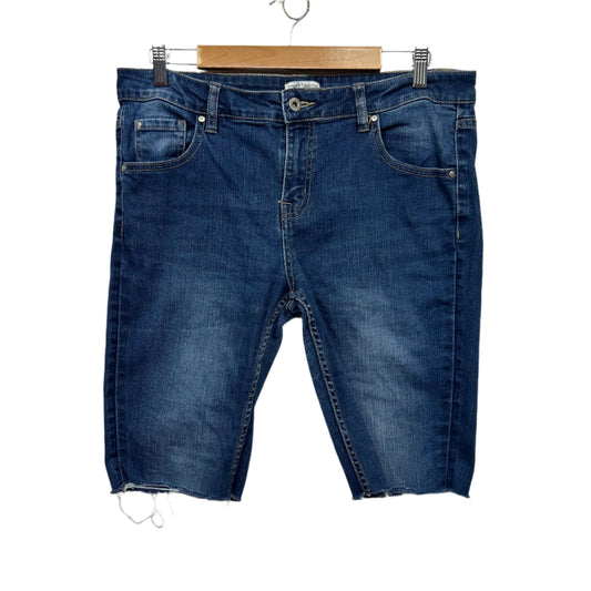 Just Jeans Shorts Size 14 Cut Off Raw Hem