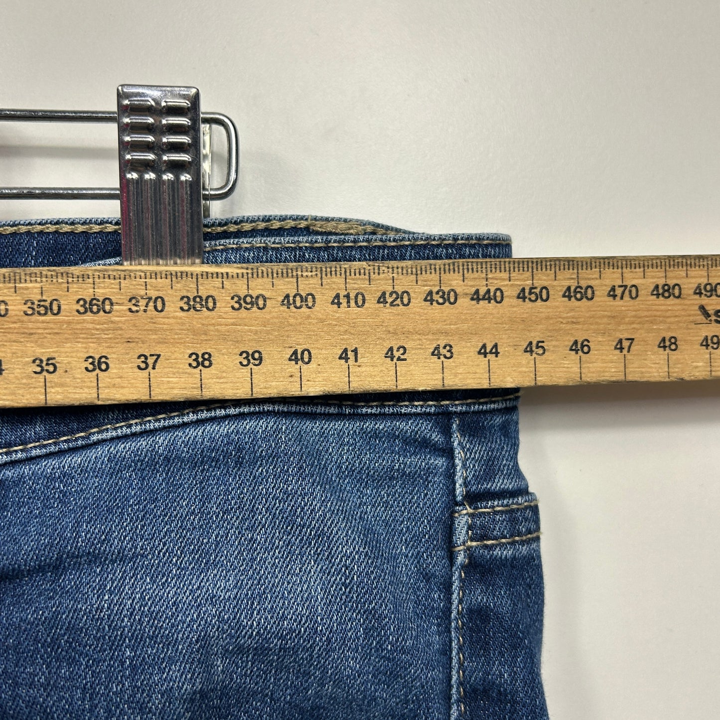 Just Jeans Shorts Size 14 Cut Off Raw Hem