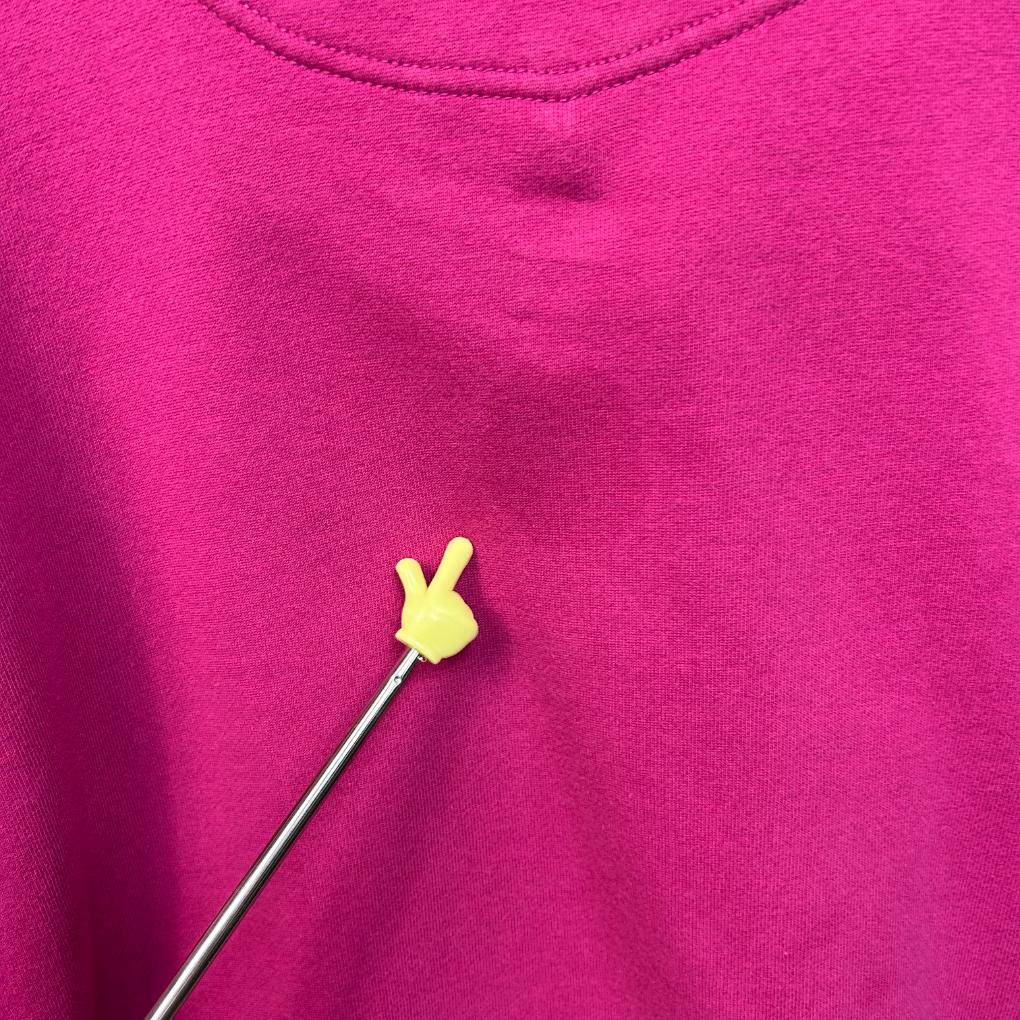Pilbara Magenta Cotton Jumper - Size 18 (fault)