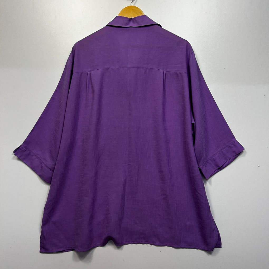 Envoi Purple Shirt - Size 22