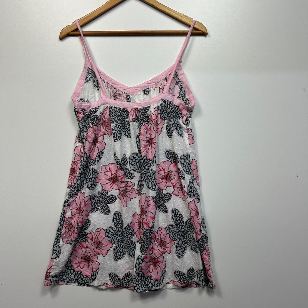 Indicator Pink Cotton Top - Size 14