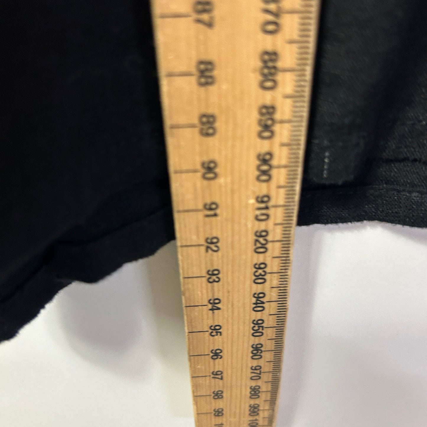 Linen Blend Dress Size 14 16 Black Short Sleeve