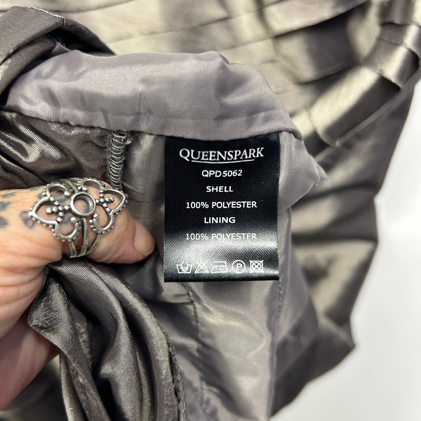 Queenspark Dress Size 14 Sleeveless Evening Cocktail