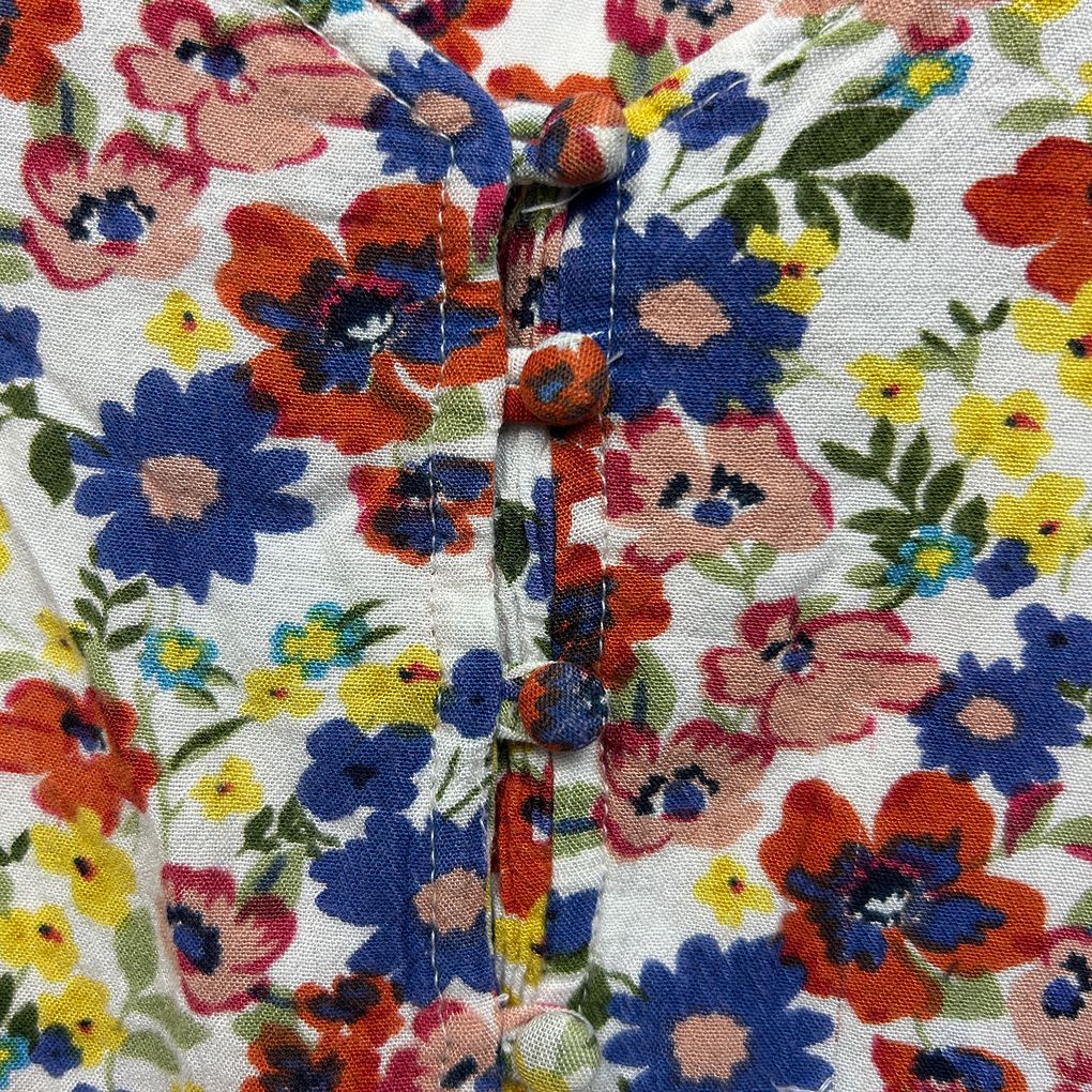 Rivers Multicoloured Floral Top - Size 18