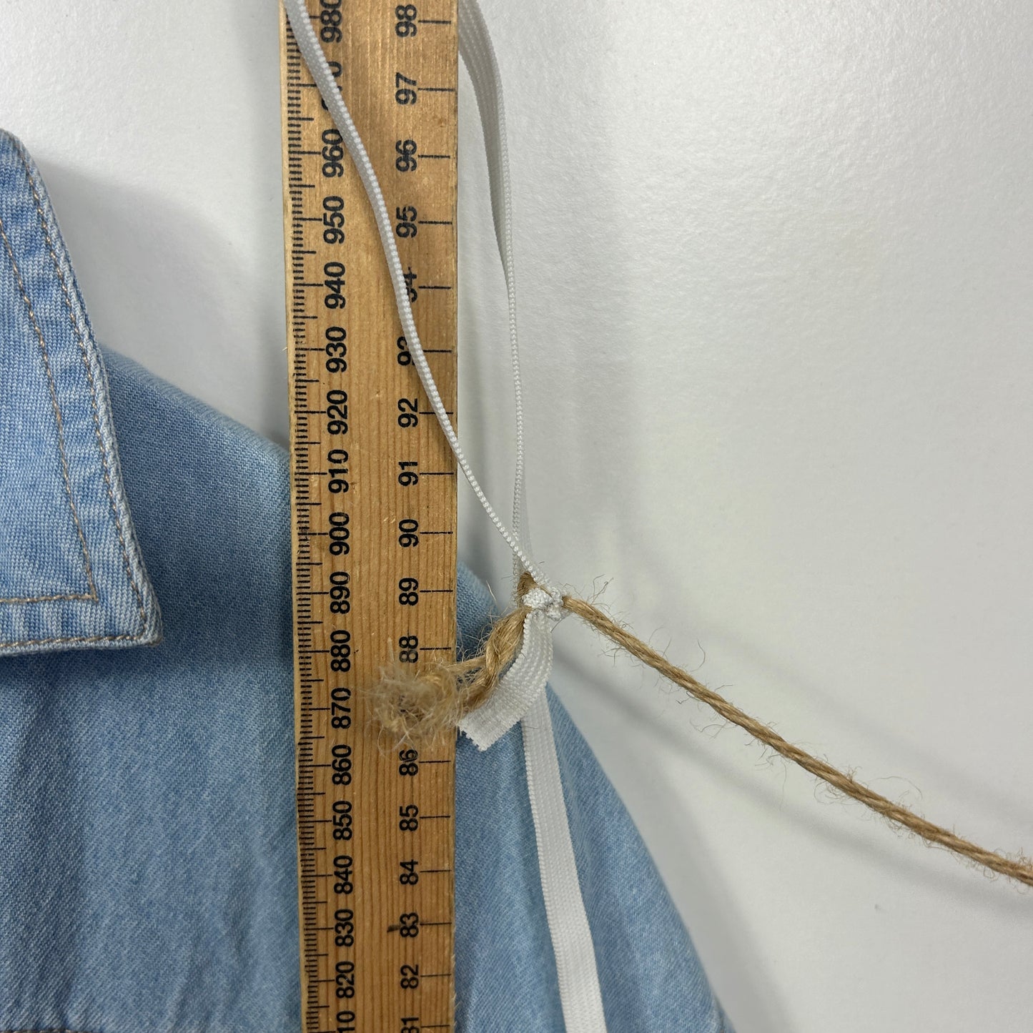 Target Denim Blue Shirt Dress - Size 18