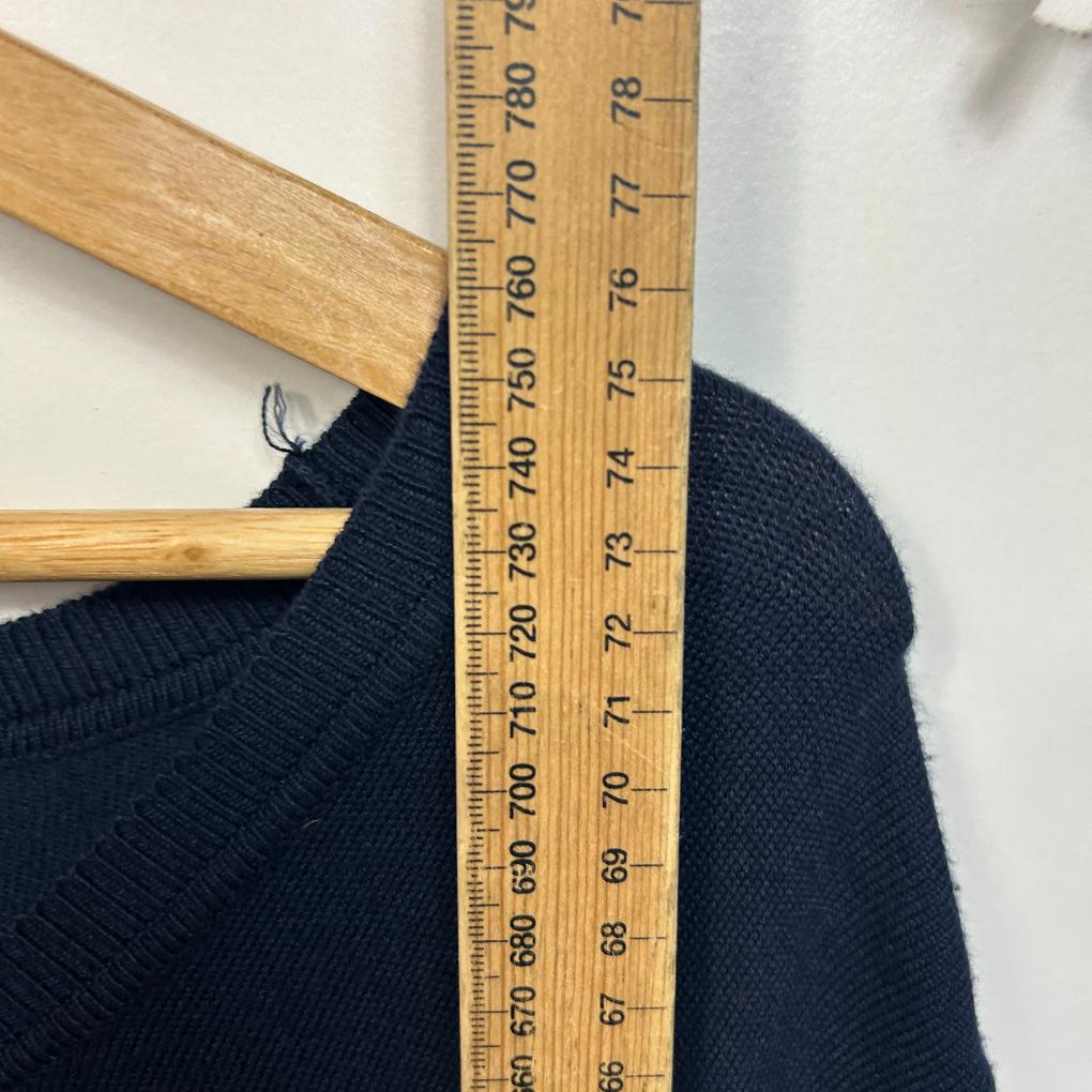 Millers Navy Spot Jumper - Size 16/18