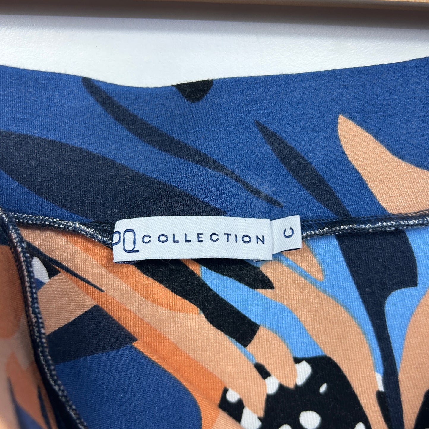 PQ Collection Skirt Curve Size 18 20 22 Multicoloured Midi Length