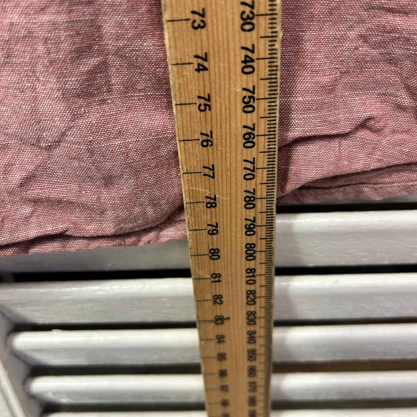 Connor Shirt Mens 3XL Long Sleeve Pink Cotton