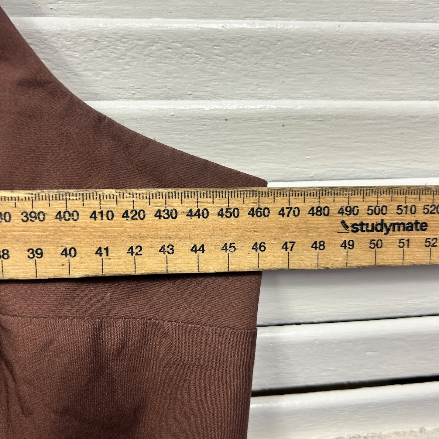 Forever New Top Size 14 Chocolate Sleeveless Cropped