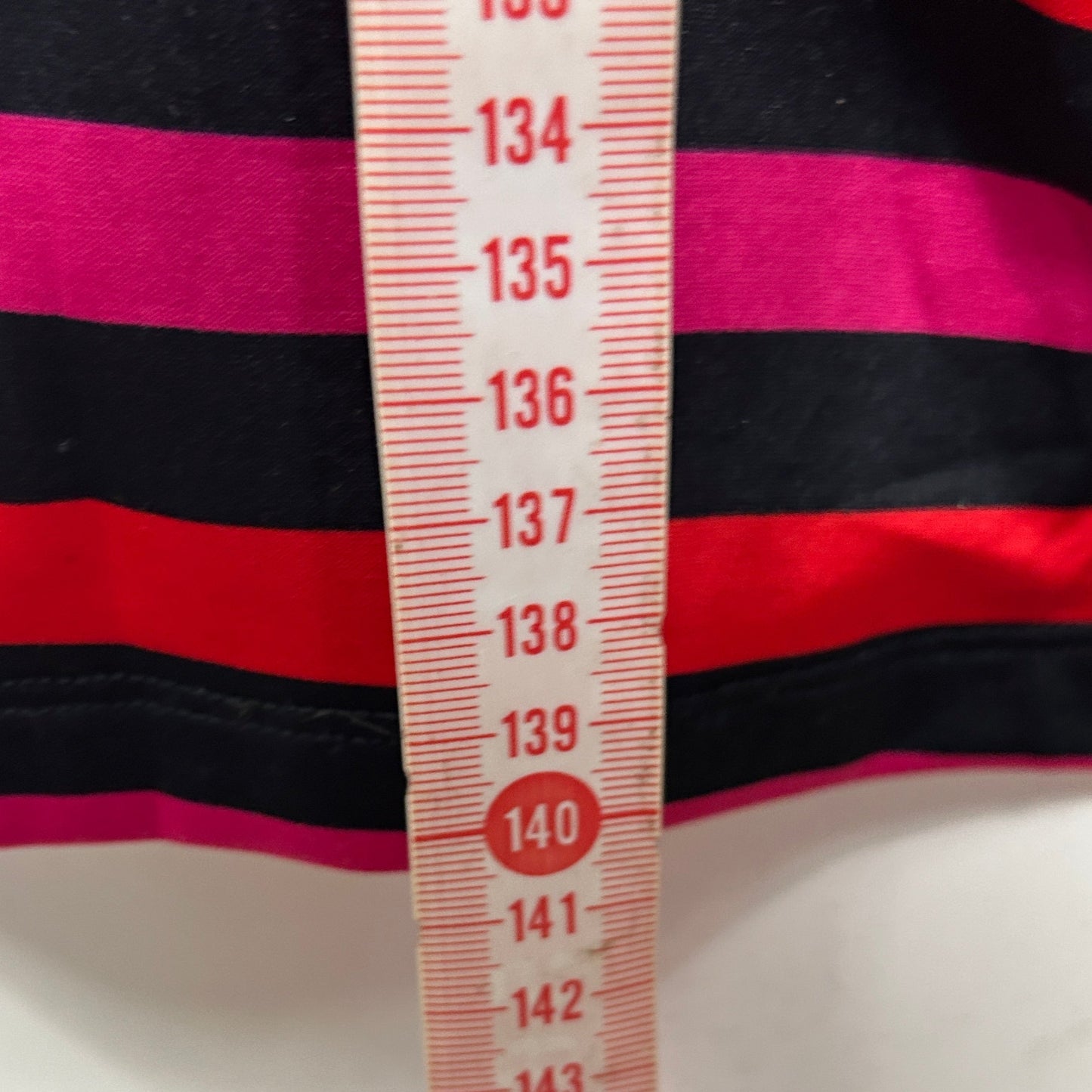 Rivers Dress Size 14 Sleeveless Multicoloured Striped