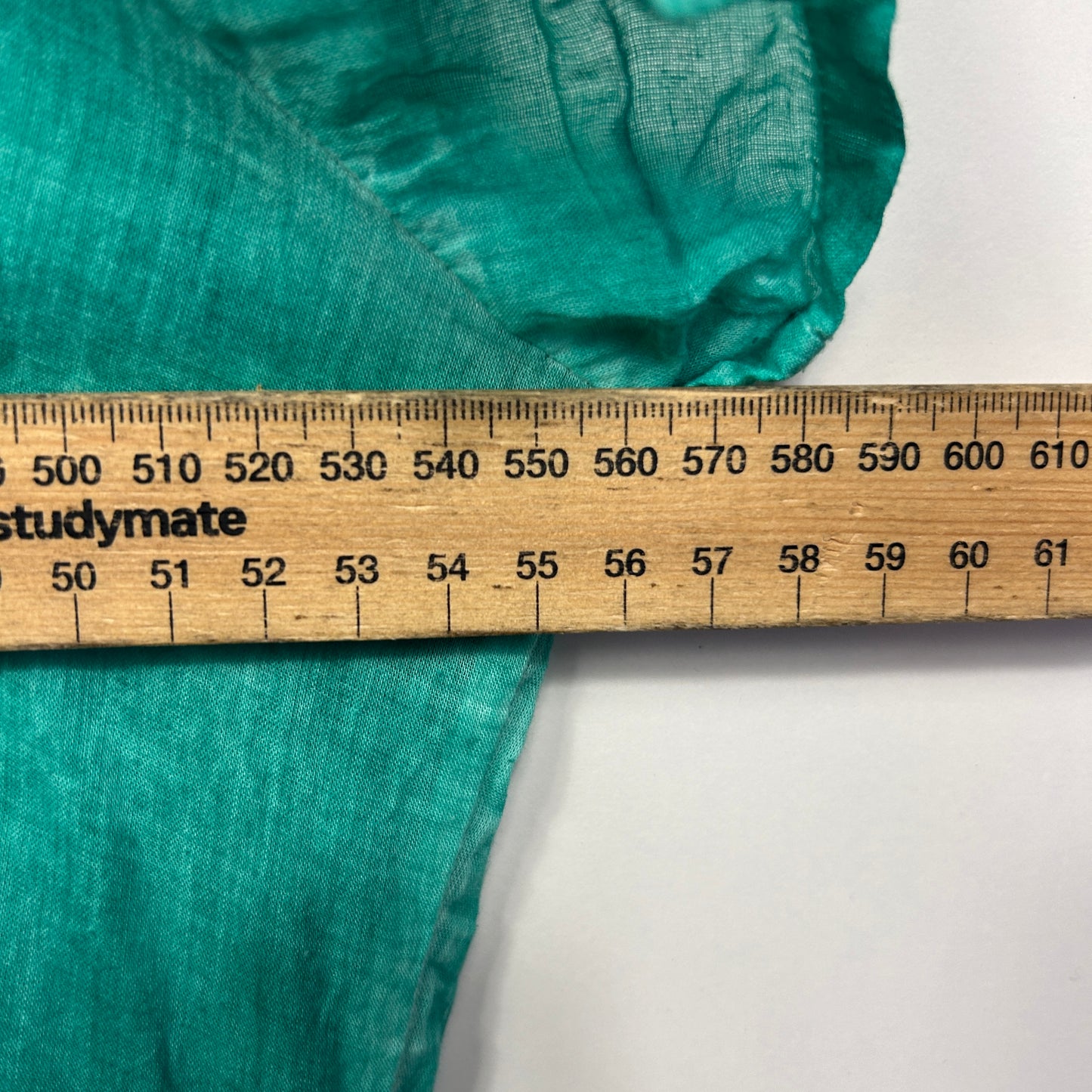 Lulu Life Dress Size 14 16 Green Tiered Short Sleeve Cotton