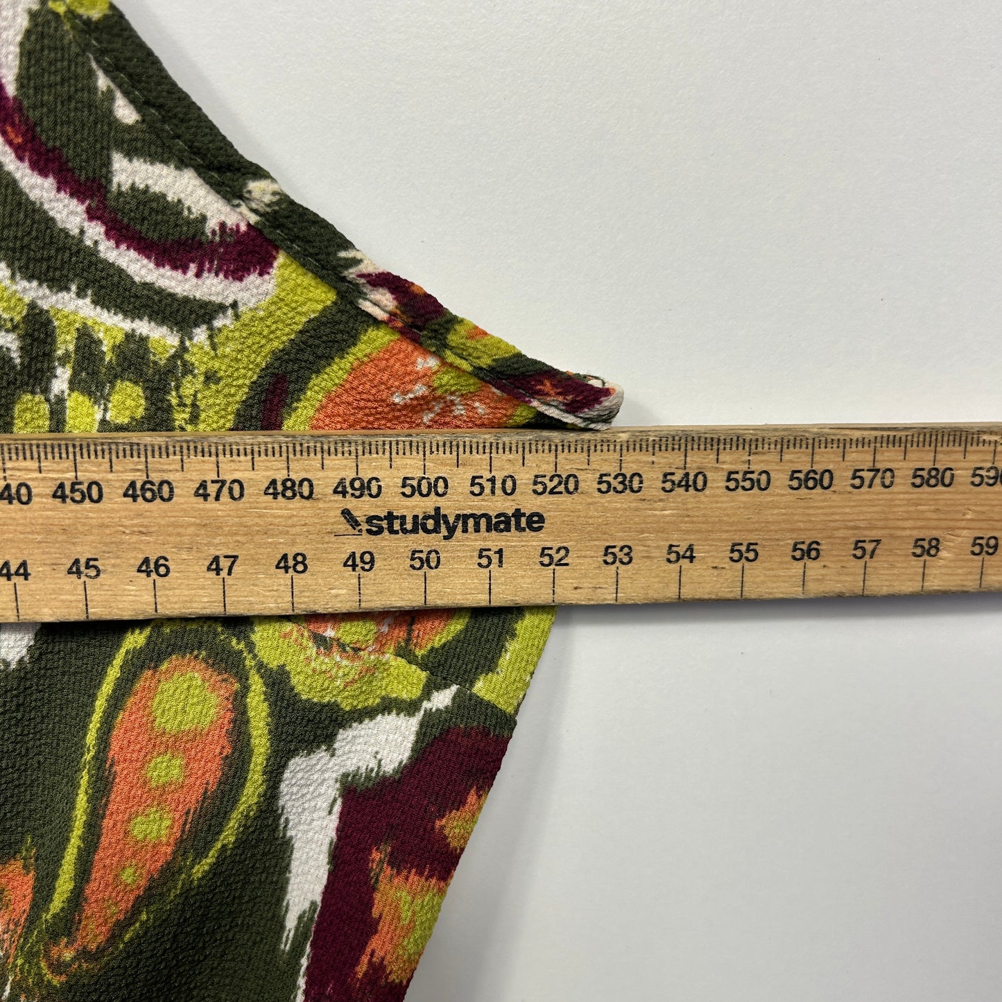 Earthbound Dress Size 16 XL Sleeveless Paisley Print Multicoloured