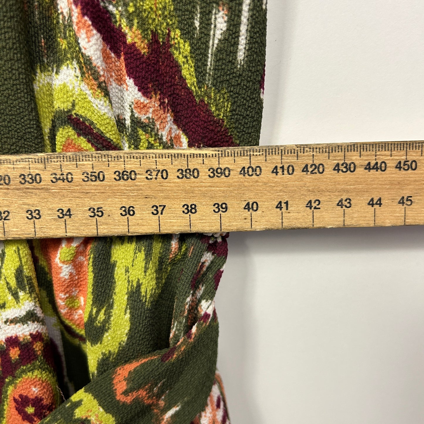 Earthbound Dress Size 16 XL Sleeveless Paisley Print Multicoloured