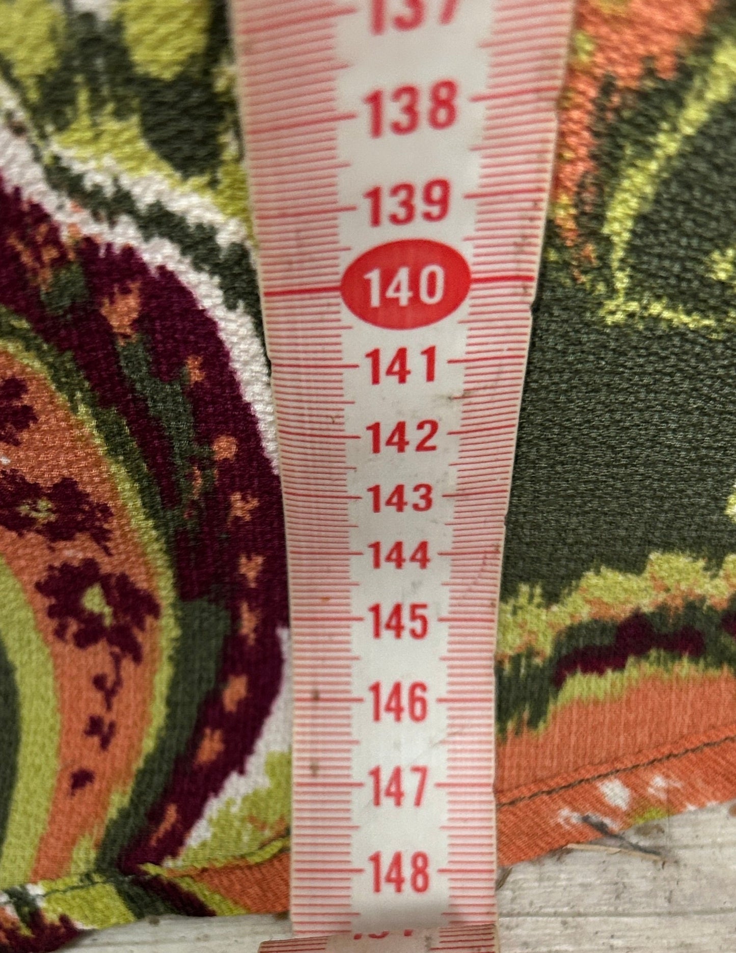 Earthbound Dress Size 16 XL Sleeveless Paisley Print Multicoloured