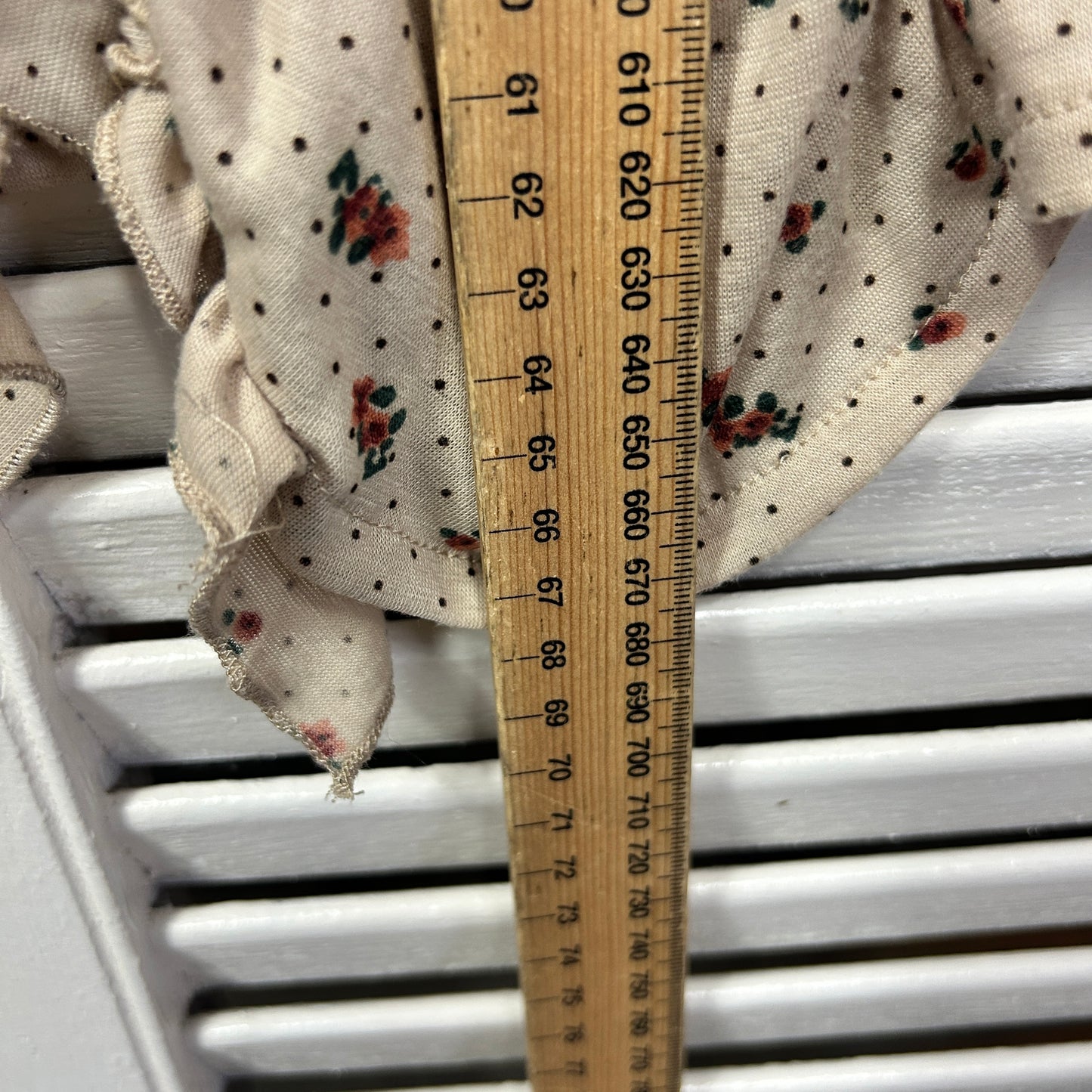 Allanah Hill Top Size 14 Floral Long Sleeve
