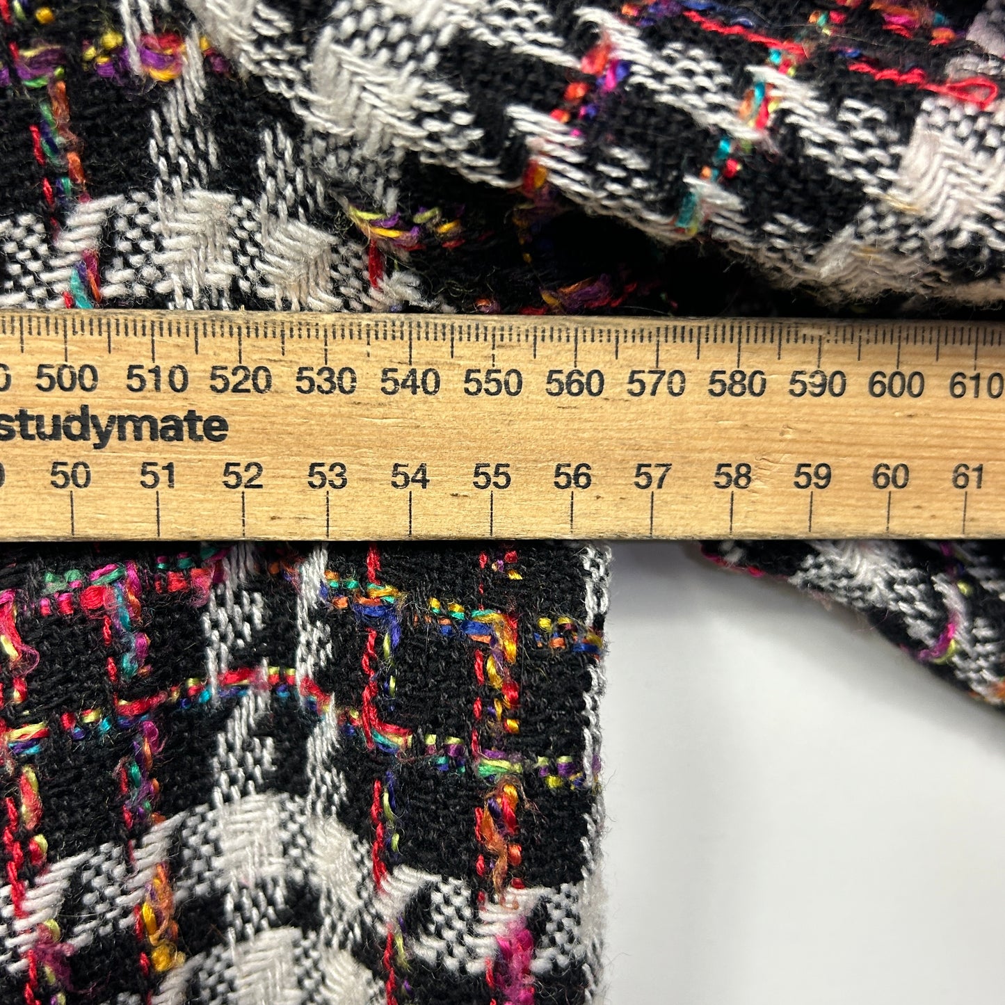 Vintage Jacket Blazer Size 16 18 Check Long Sleeve