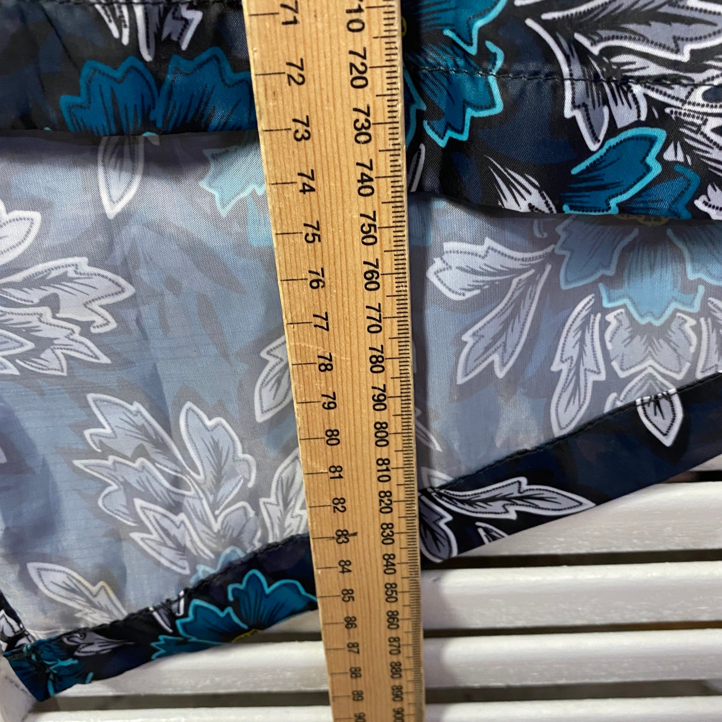 Millers Parka Windbreaker Jacket Size 14 Floral Long Sleeve