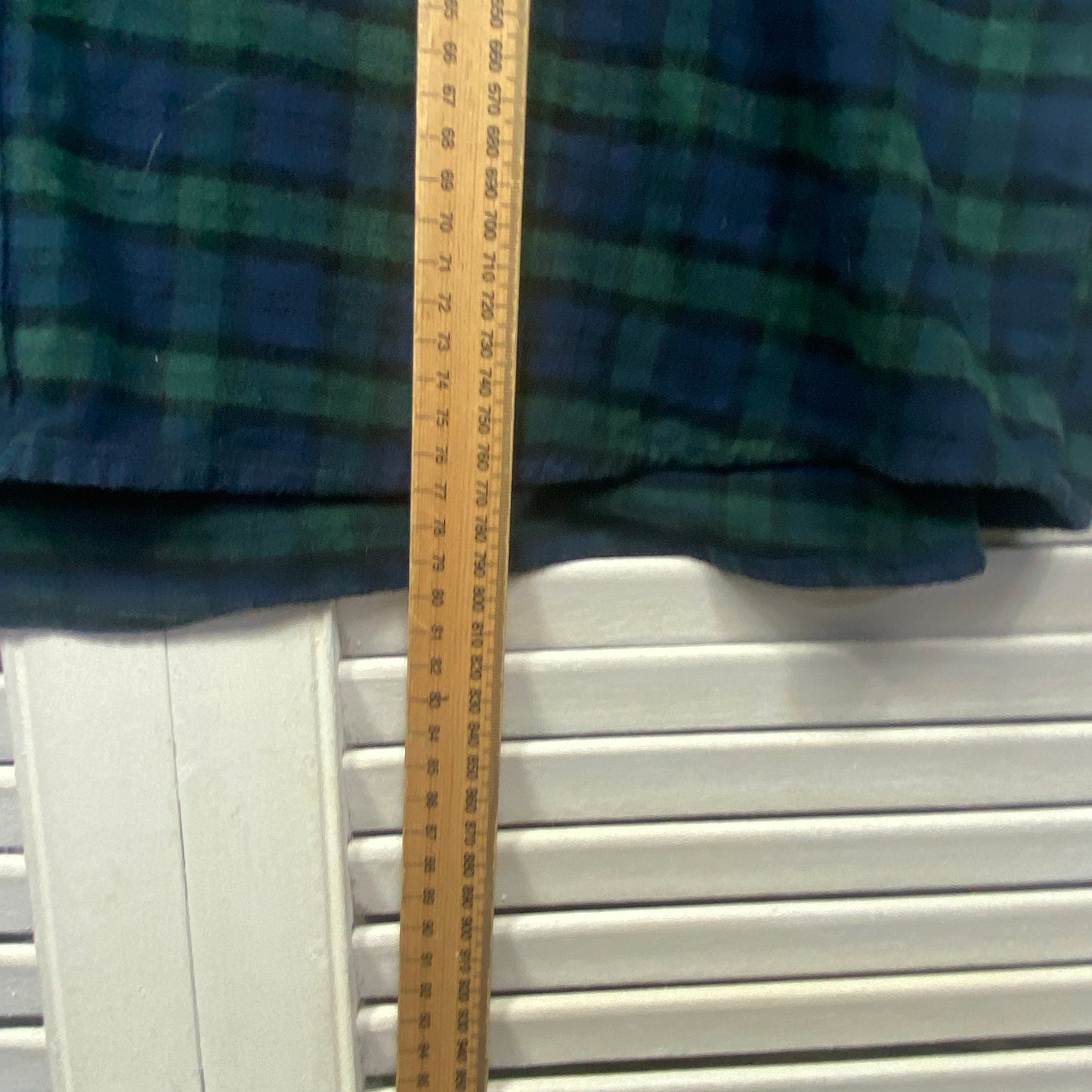 Target Flannel Mens Shirt Size 3XL Long Sleeve Check Button Up