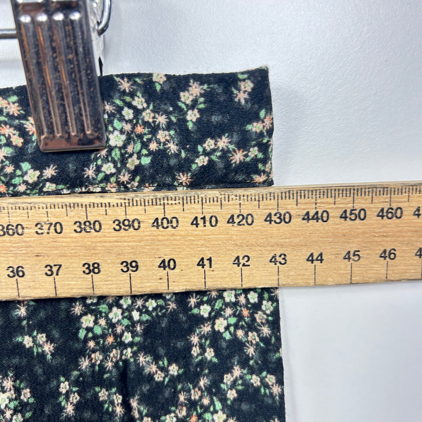 Forever New Maxi Skirt Size 14 Green Floral
