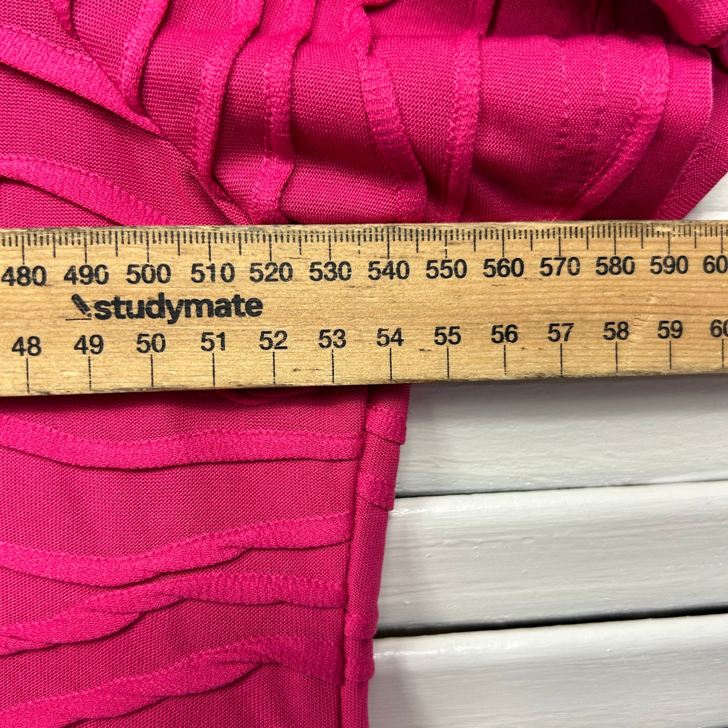 Noni B Top Size 16 XL Pin Short Sleeve Ribbed Textured