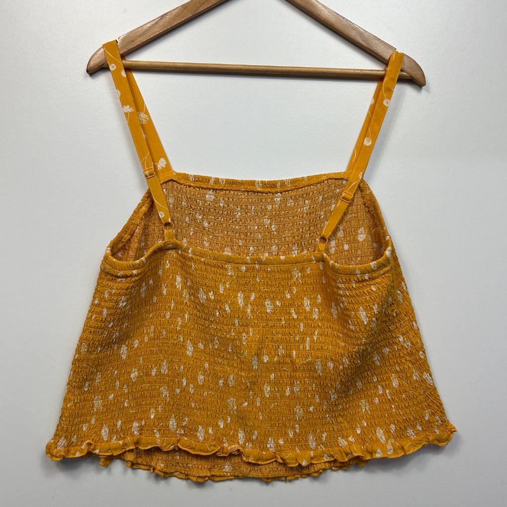 Torrid Mustard Top - Size 2