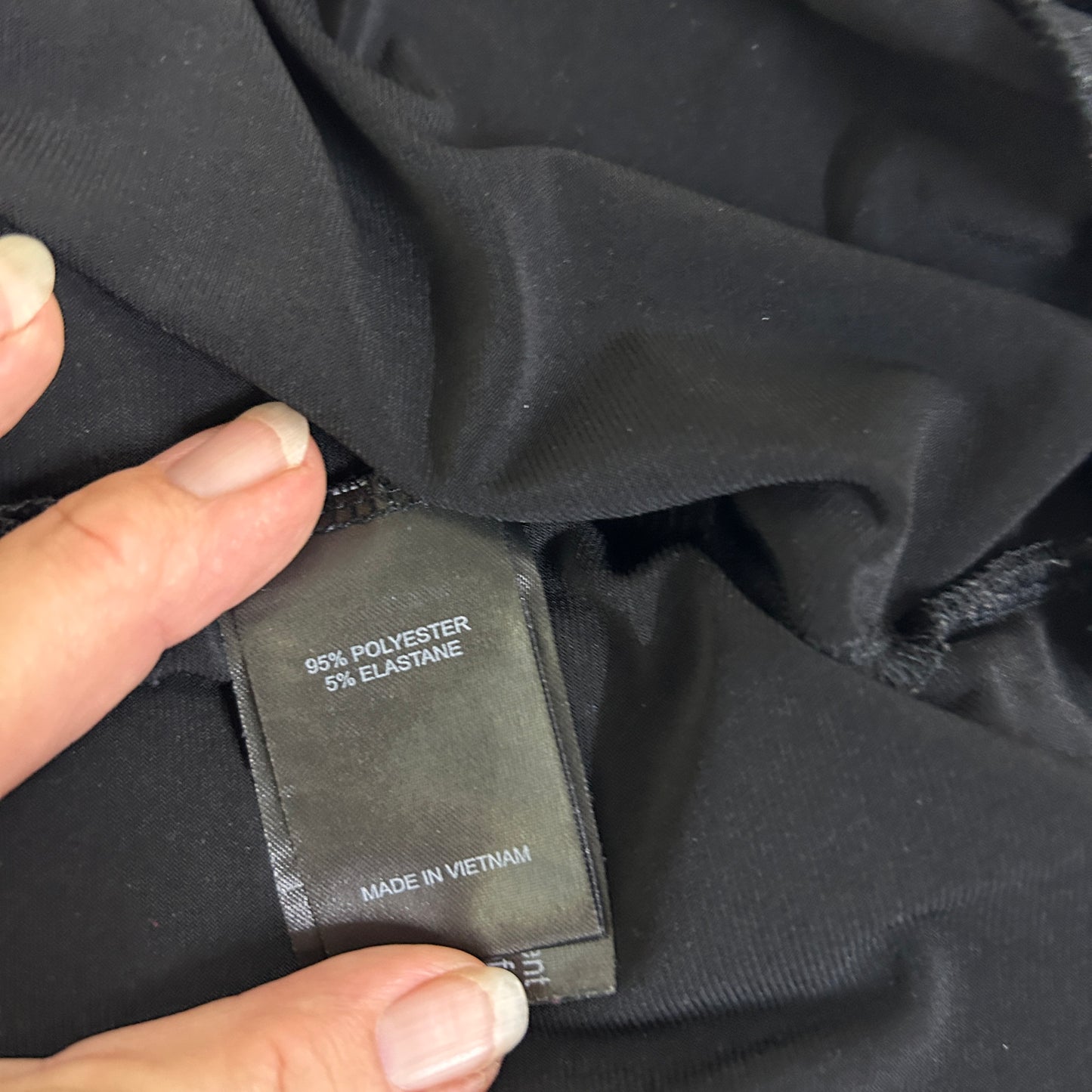 Taking Shape Black Pants - Size 22