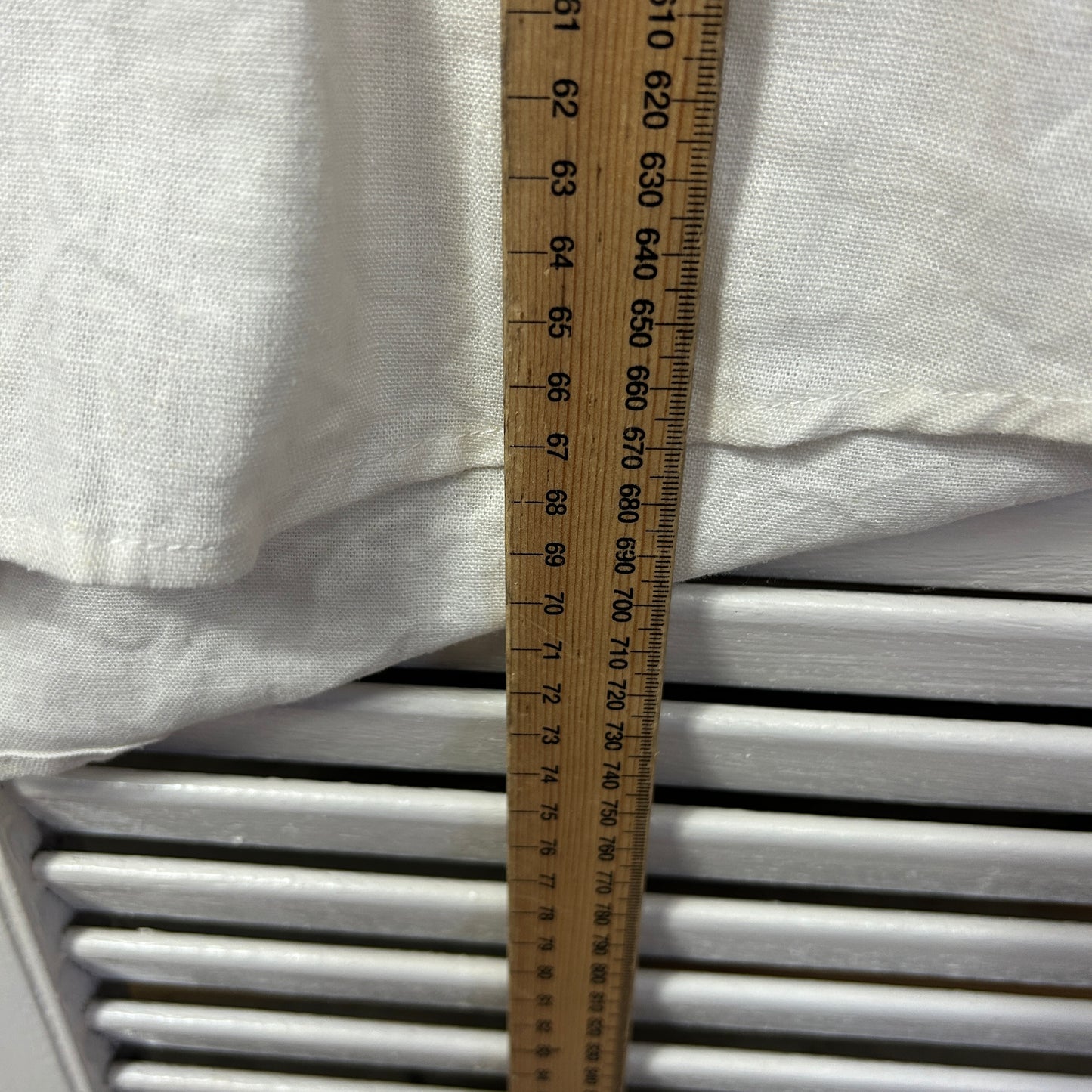 Regatta Top Size 16 White Short Sleeve Linen Blend