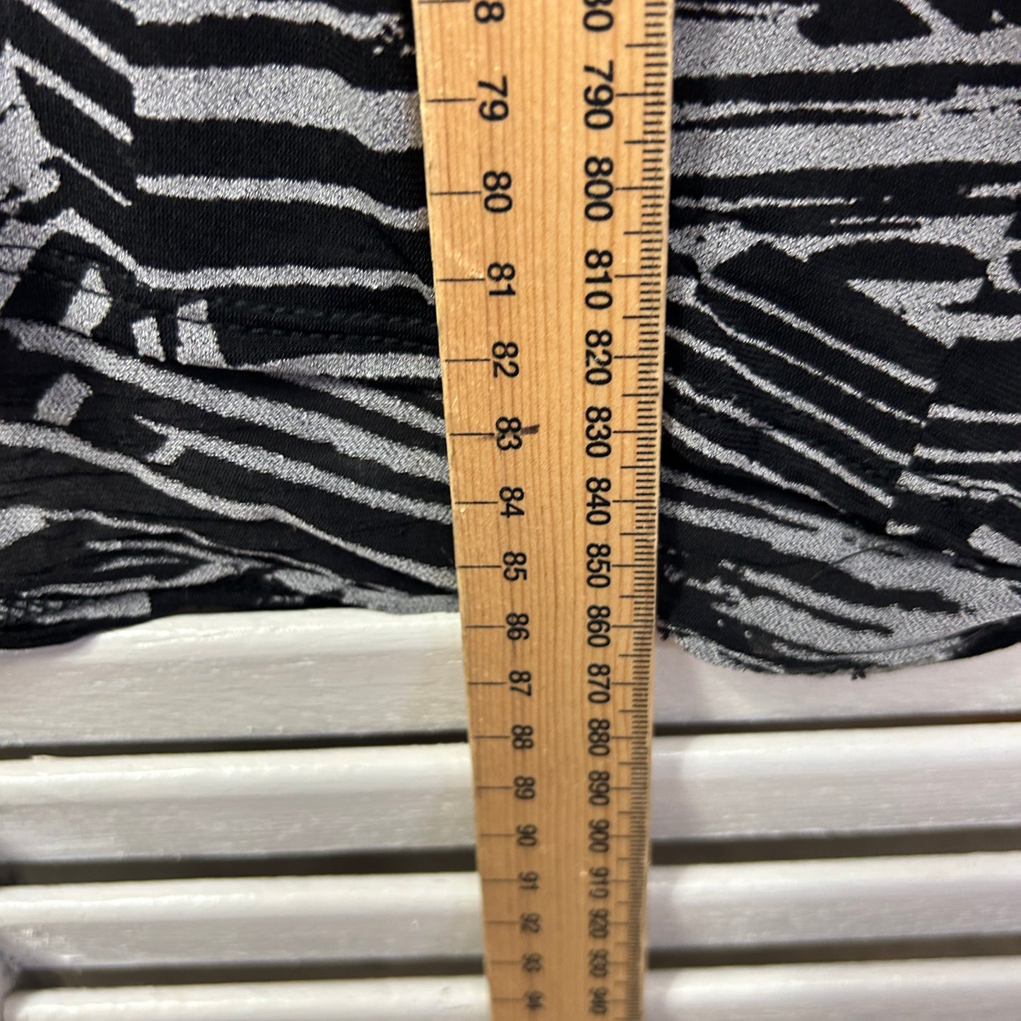 Taking Shape Top Layer Size 18 20 Black Grey Sheer Short Sleeve