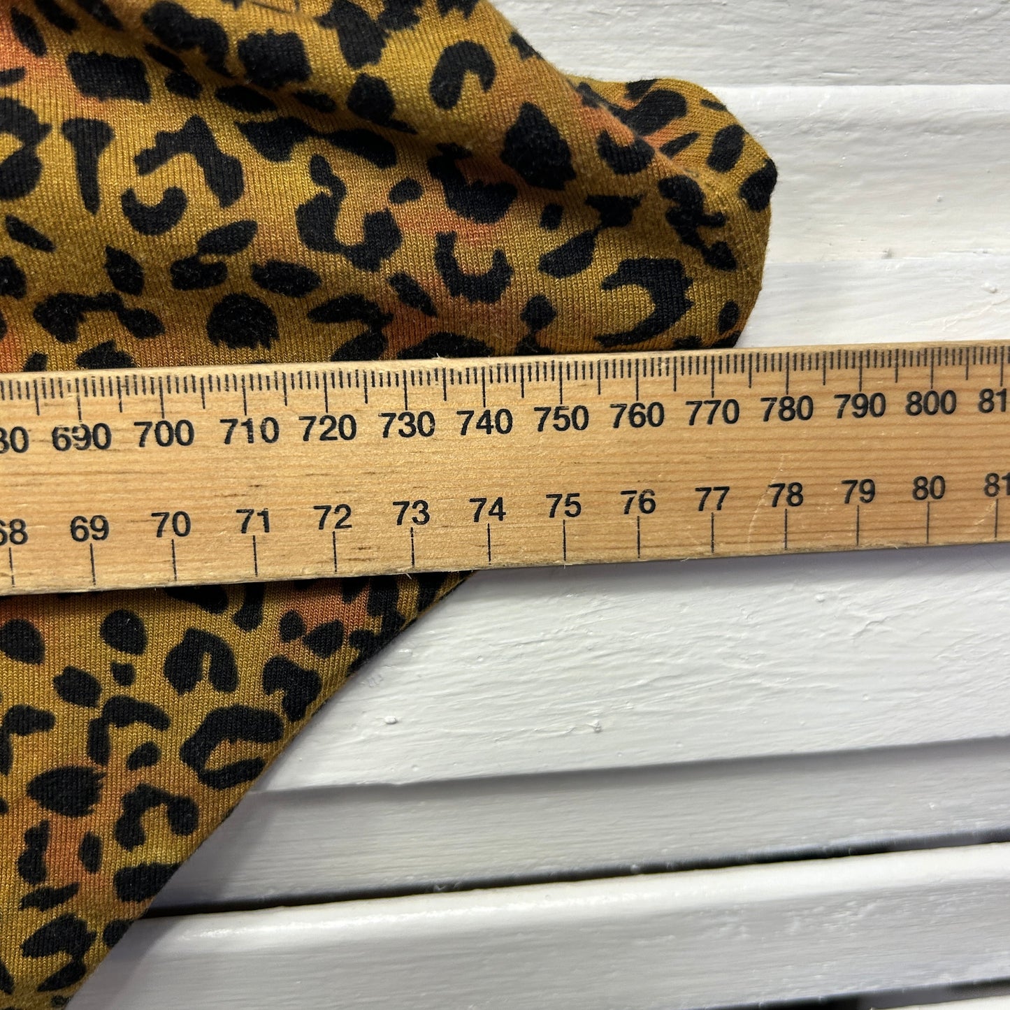 Betty Basics Top Size 14 Short Sleeve Animal Print