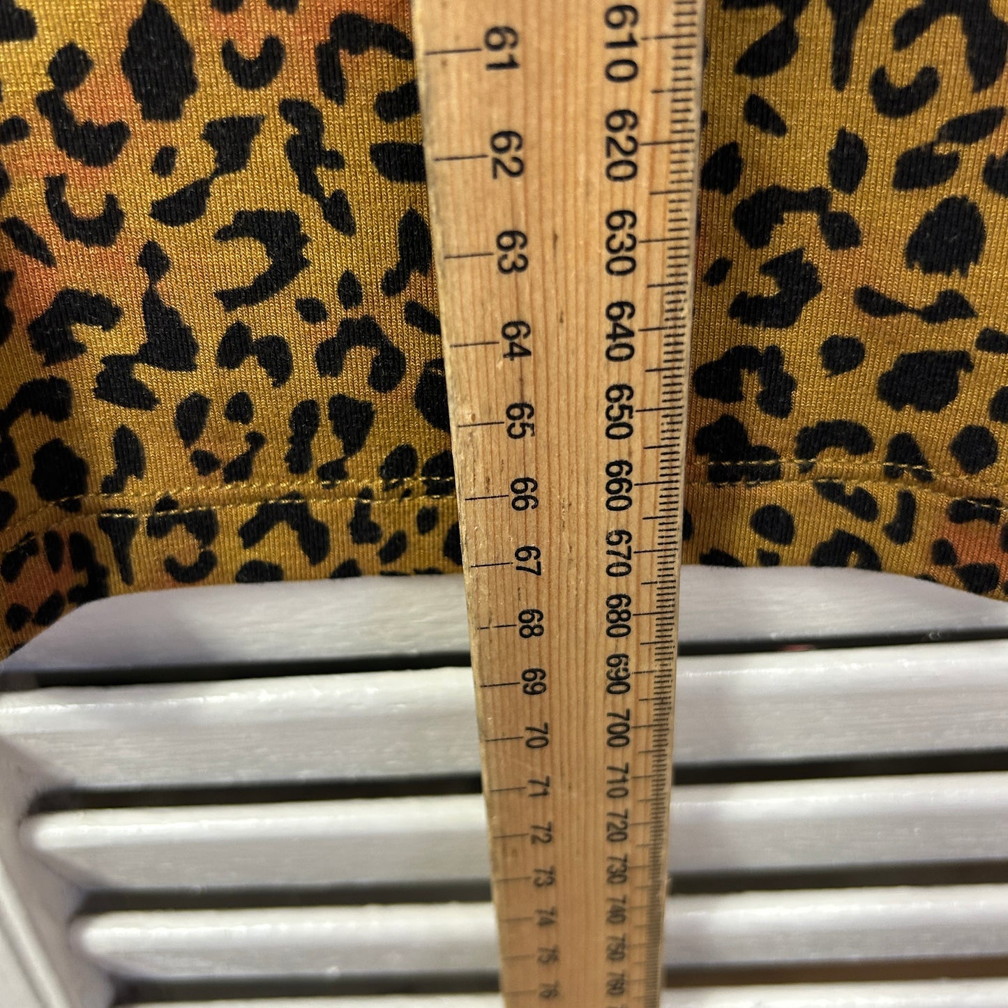 Betty Basics Top Size 14 Short Sleeve Animal Print