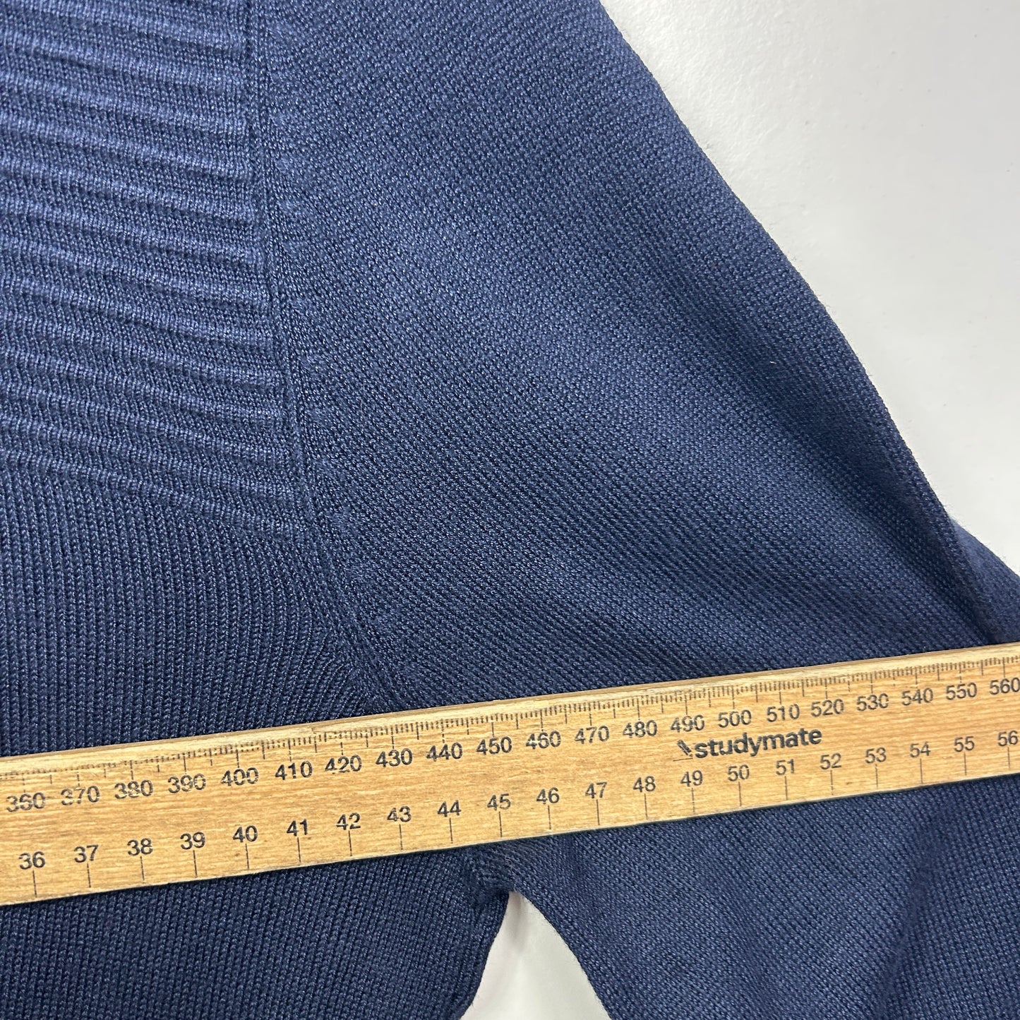 Millers Navy Turtleneck Sweater - Size 12/M