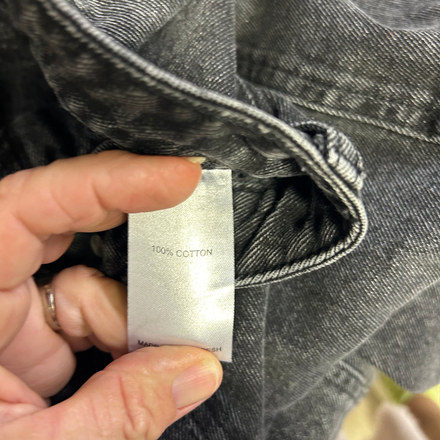 Jay Jays Black Cargo Jeans - Size 16