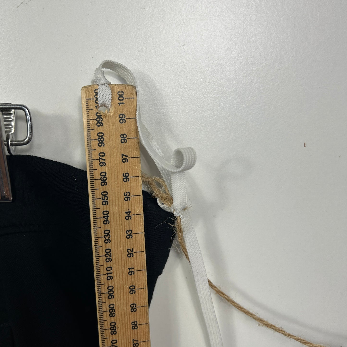 Commonry Black A-line Skirt with Pockets - Size 20