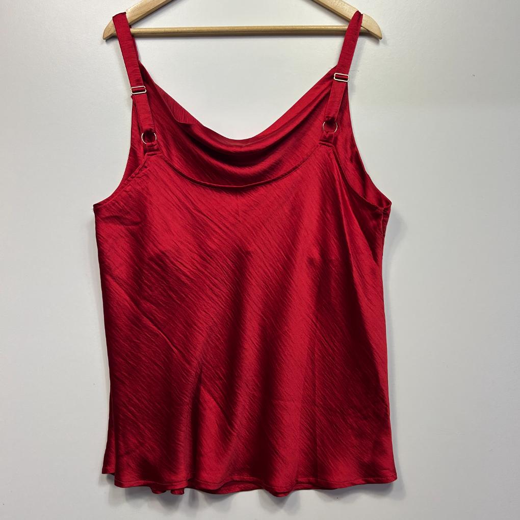 Isobelle Red Top - Size 20