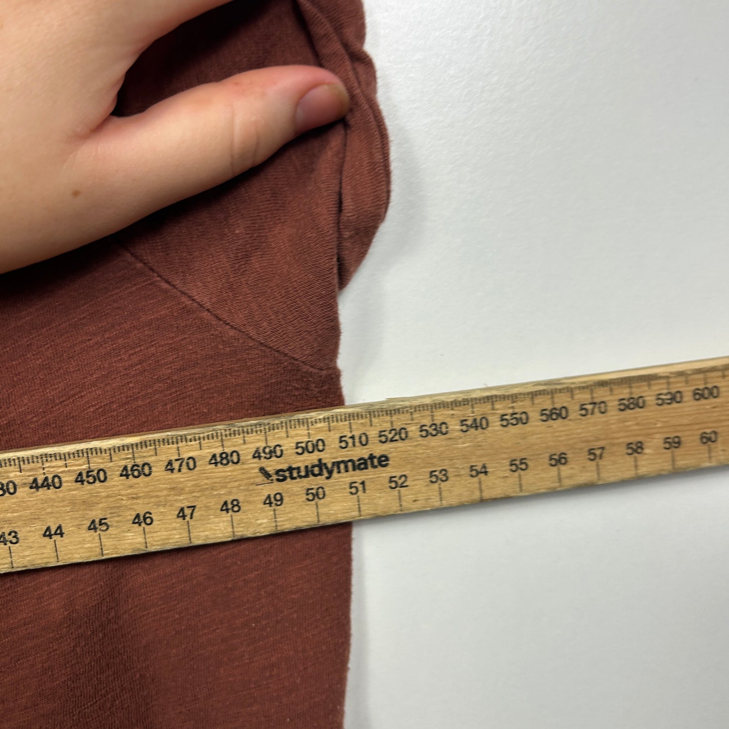 Just Jeans Brown Cotton T-Shirt - Size L