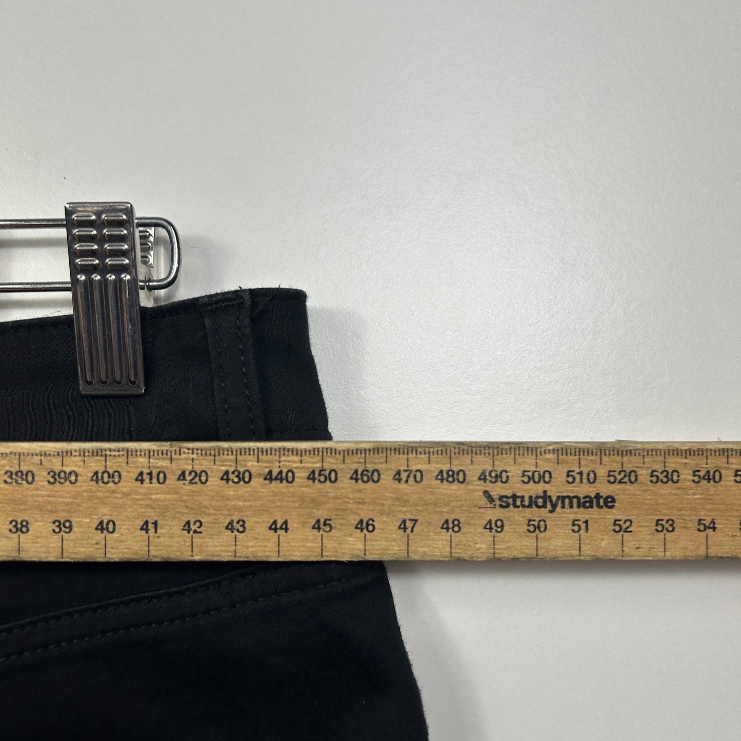 Target Black Ankle Length Jeggings Denim Jeans - Size 16