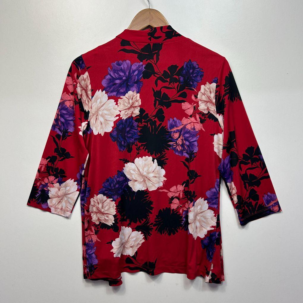 Millers Multicoloured Top - Size 12