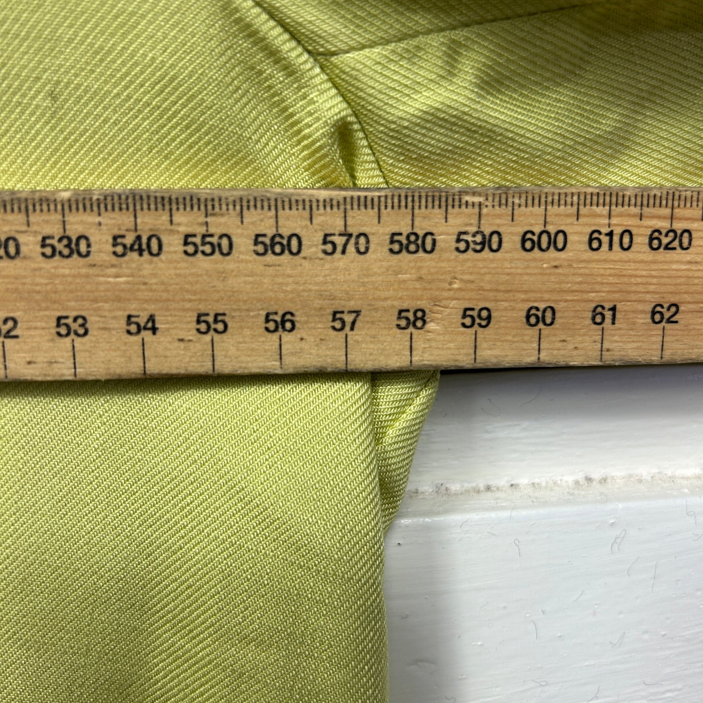Lily Loves Jacket Blazer Size 16 Lime Green Long Sleeve Lyocell