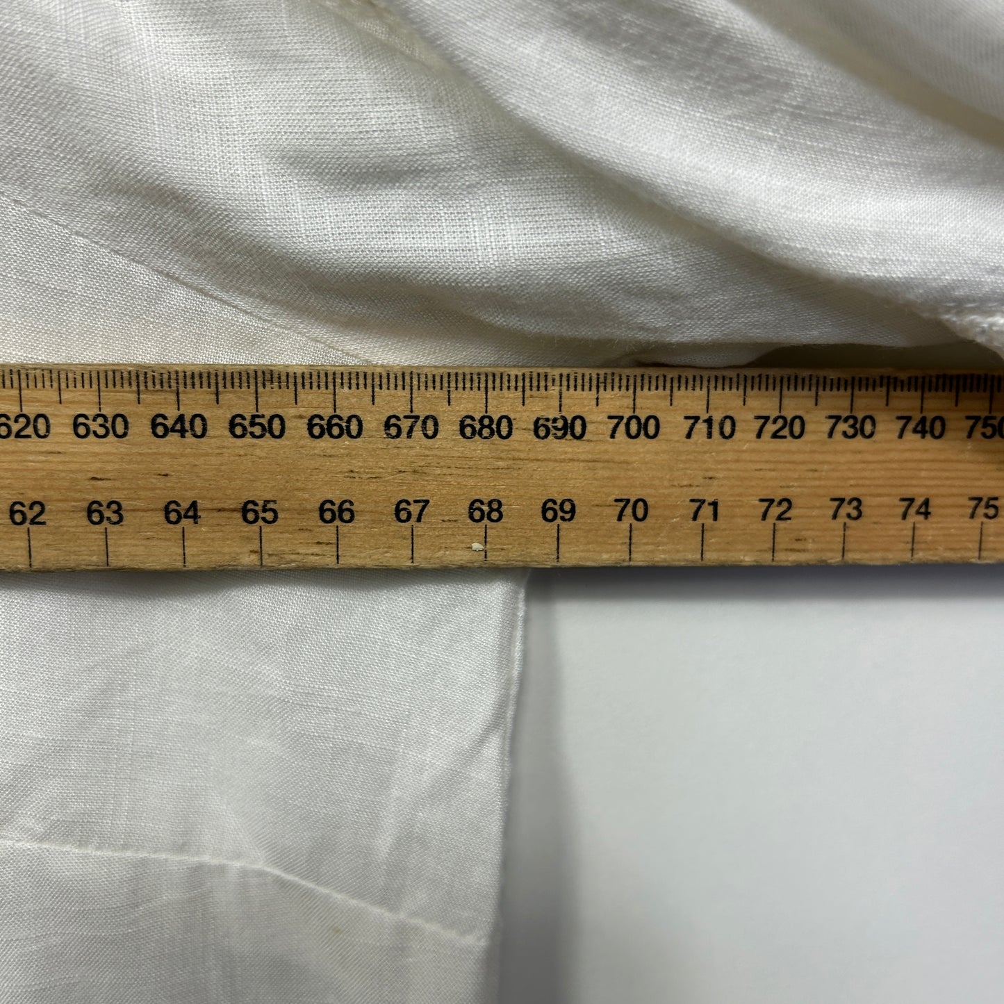 Autograph Top Size 18 White Long Sleeve Viscose
