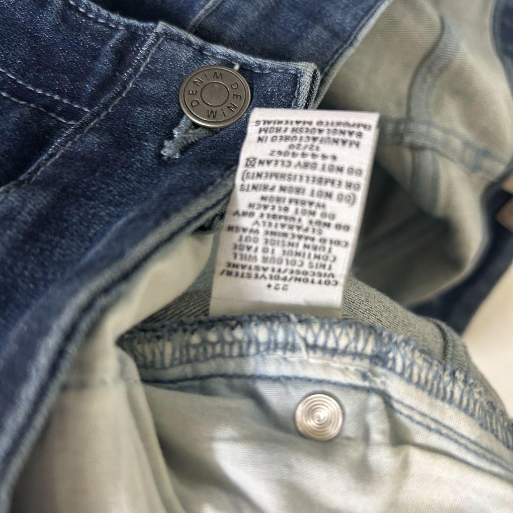 Belle Curve Blue Jeans - Size 22