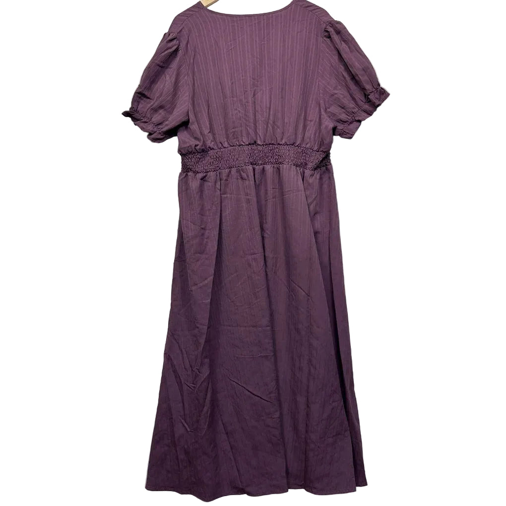 Shein Curve Purple Dress - Size 22