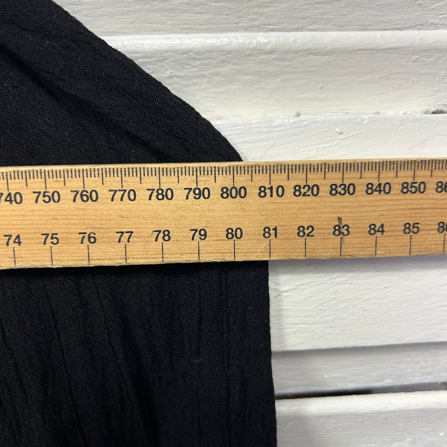 Hippie Boho Maxi Dress Size 14 16 XL Sleeveless Black Long Length Rayon