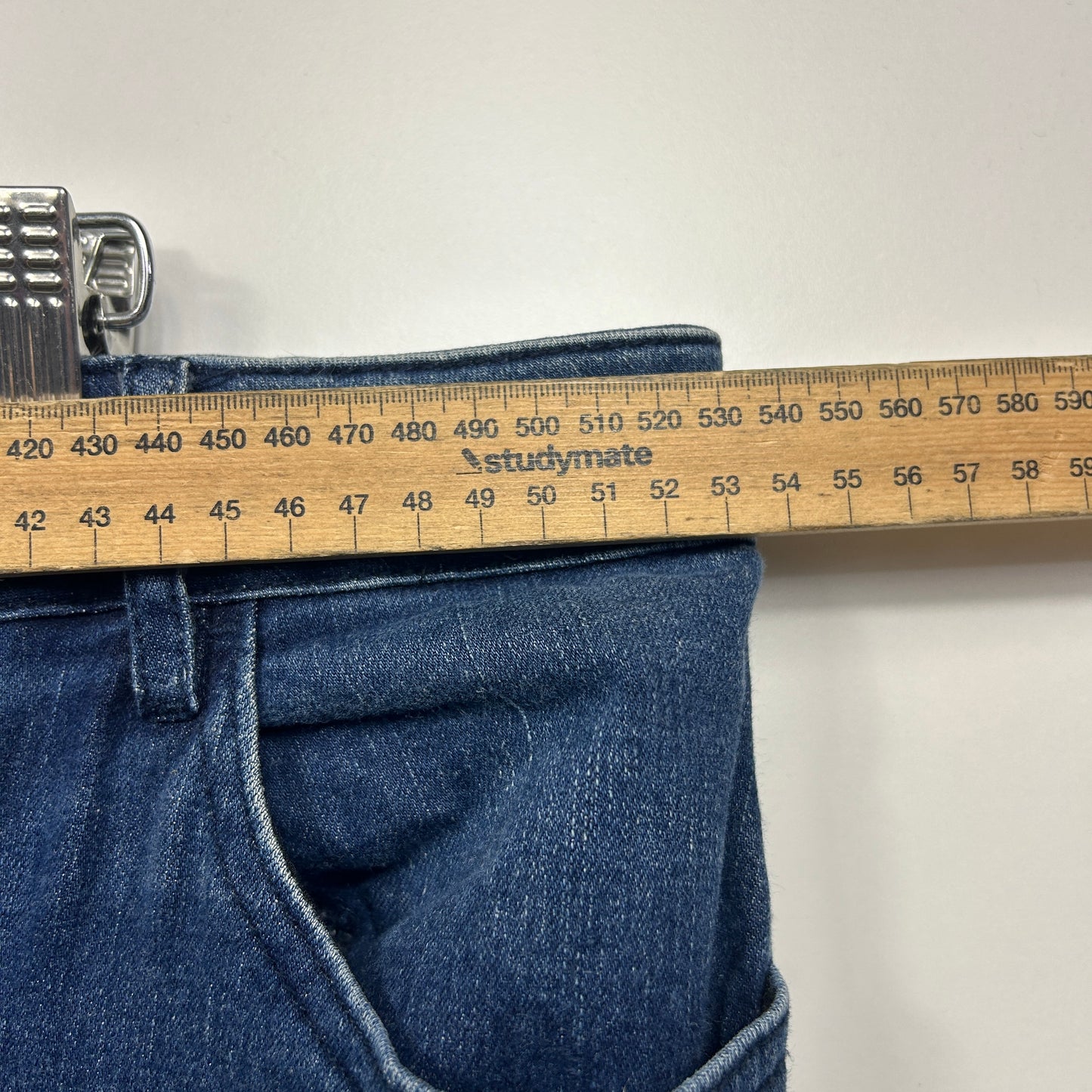 Regatta Jeans Size 22 Blue Pockets Cotton Blend