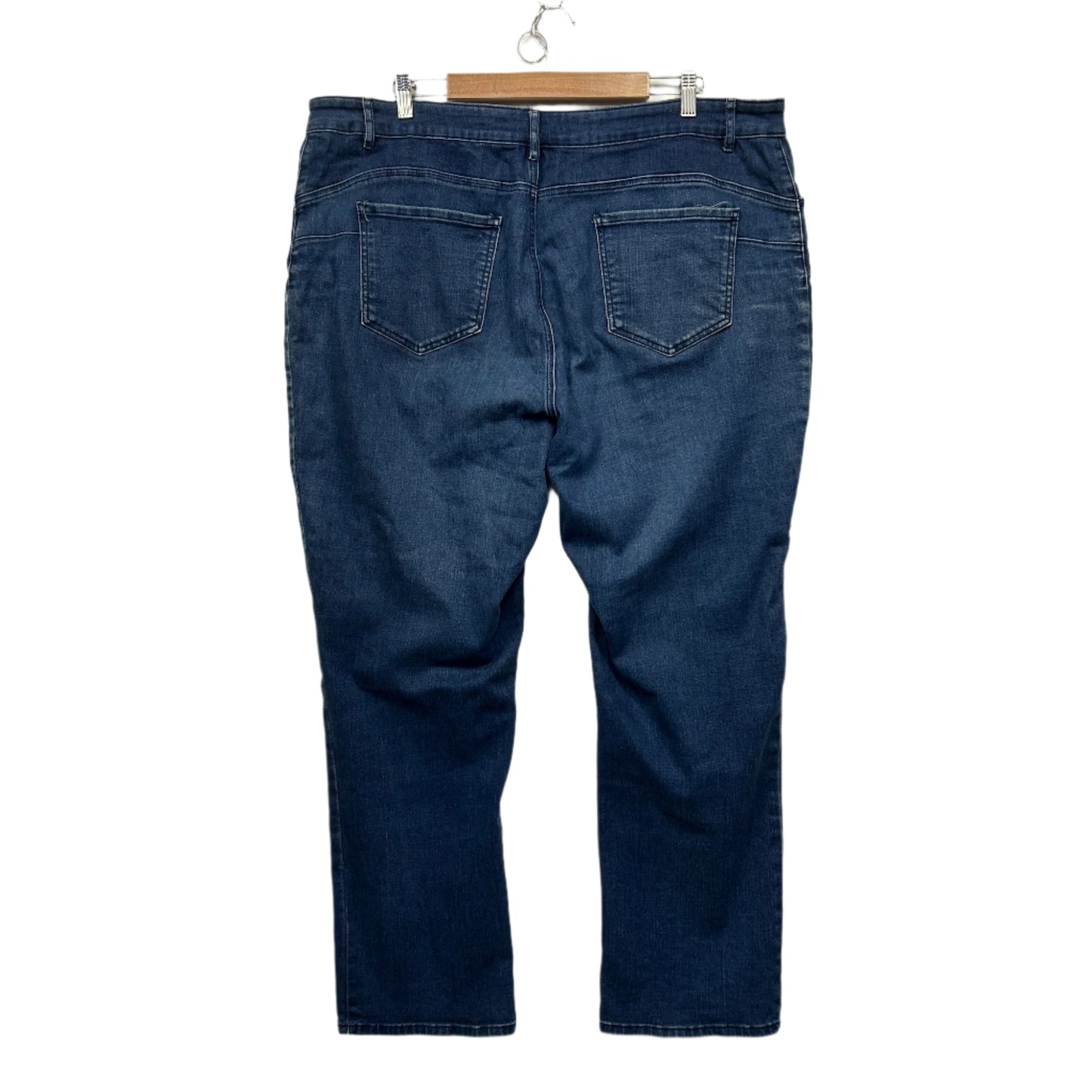 Regatta Jeans Size 22 Blue Pockets Cotton Blend